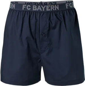 F C Bayern Boxer Shorts PNG Image