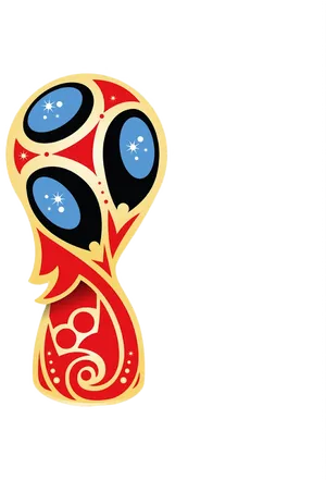 F I F A World Cup Trophy Artistic Representation PNG Image