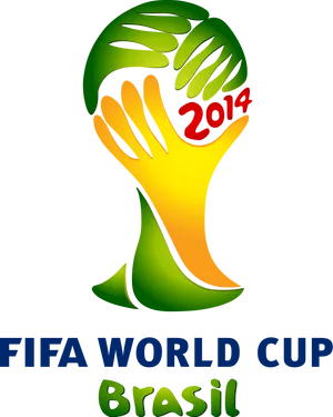 F I F A World Cup2014 Brasil Logo PNG Image