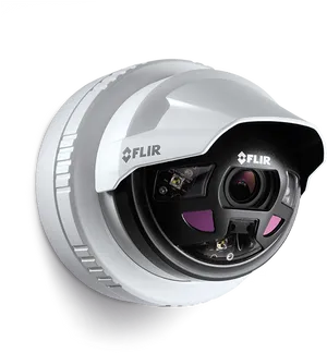 F L I R Security Camera Product Image PNG Image