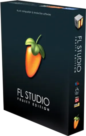 F L_ Studio_ Fruity_ Edition_ Box PNG Image