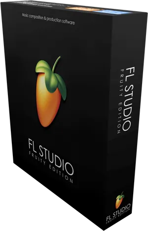 F L_ Studio_ Fruity_ Edition_ Box PNG Image