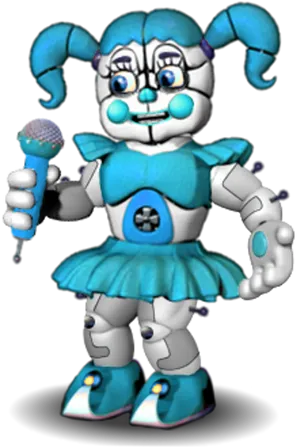 F N A F Circus Baby Robot PNG Image