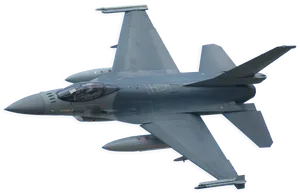 F16_ Fighting_ Falcon_ In_ Flight PNG Image