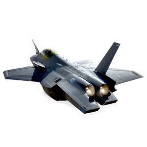 F35 Tactical Fighter Png Cmd PNG Image