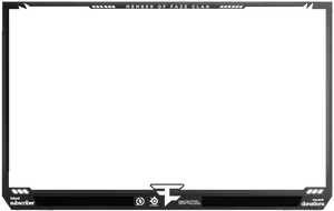 Fa Ze Clan Webcam Overlay PNG Image