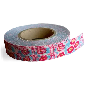 Fabric Tape Decor Overlay Png Bdr PNG Image