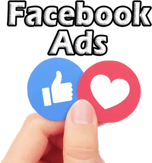 Facebook Ads Engagement Buttons PNG