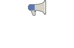 Facebook Ads Megaphone Logo PNG Image