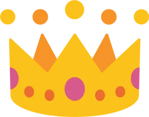 Facebook Crown Emoji PNG Image