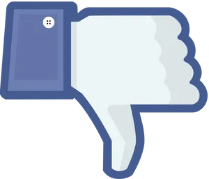 Facebook Dislike Thumb Down