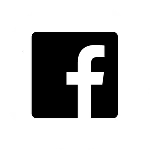 Facebook Icon White Circle PNG Image