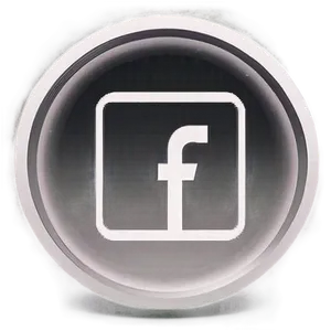 Facebook Icon White Circle Png Syl9 PNG Image