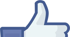 Facebook Like Icon PNG Image