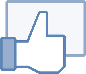 Facebook Like Icon PNG Image