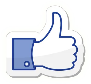 Facebook Like Icon PNG Image