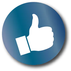 Facebook Like Icon PNG Image