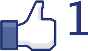 Facebook Like Icon PNG Image