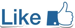 Facebook Like Icon PNG Image