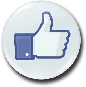 Facebook Like Icon PNG Image