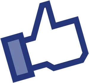 Facebook Like Icon PNG Image