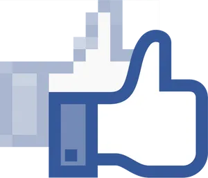 Facebook Like Icon PNG Image