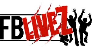 Facebook Live Zombie Graphic PNG Image