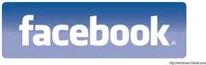 Facebook Logo Transparent Background PNG Image