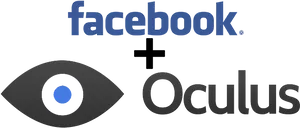 Facebook Oculus Collaboration Logo PNG