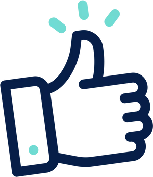 Facebook Thumb Up Icon PNG Image