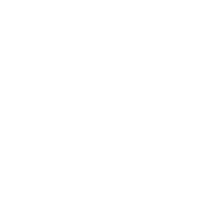 Facebook White Iconon Black PNG Image