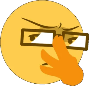 Facepalm_ Emoji_ Discord.png PNG Image