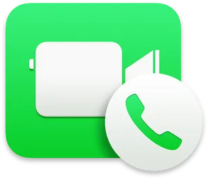 Facetime Video Call Icon PNG Image