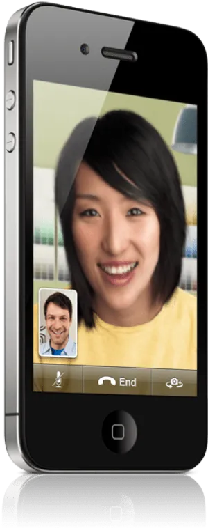 Facetime Video Call Smartphone PNG Image