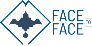 Faceto Face Batman Logo PNG Image