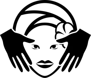Facial Spa Icon Outline PNG