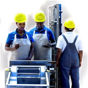 Factory Workers Png Esc11 PNG Image