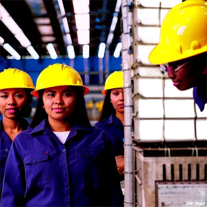 Factory Workers Png Ito PNG Image