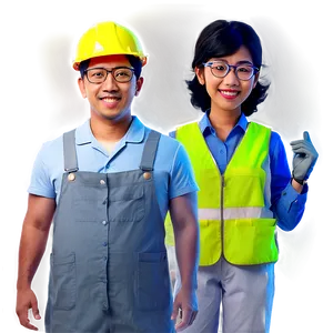 Factory Workers Png Nuv44 PNG Image