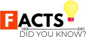 Facts Did You Know Logo PNG Image