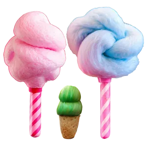 Fairy Floss Cotton Candy Png 74 PNG Image