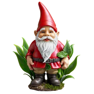 Fairy Garden Gnome Png Wus PNG Image