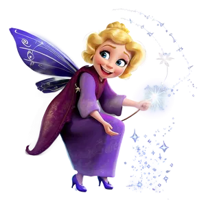 Fairy Godmother Fairytale Png 51 PNG Image