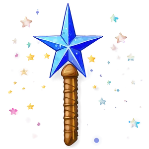 Fairy Star Wand Png Sxy PNG Image