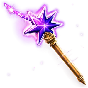 Fairy Star Wand Png Whe10 PNG Image