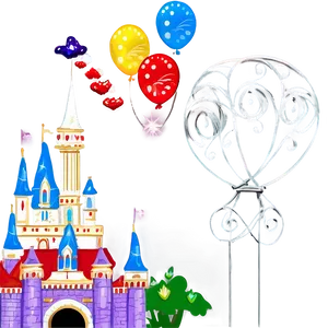 Fairy Tale Magic Kingdom Png 85 PNG Image