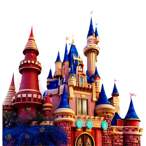 Fairy Tale Magic Kingdom Png Vaj PNG Image