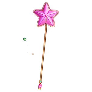 Fairy Wand Png 06292024 PNG Image