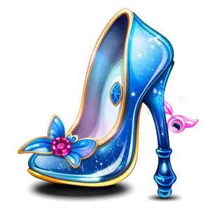 Fairytale Glass Slipper Png Kgi PNG Image