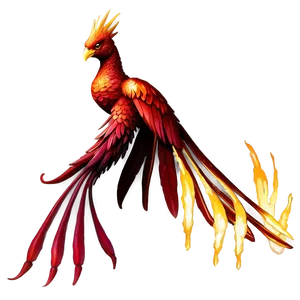 Fairytale Legendary Phoenix Png 1 PNG Image